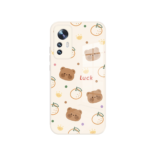 小米17promax手机壳可爱15小熊13简约12Ultra清新14新款红米k70至尊版Turbo3小众17高级感玻璃k80适用note14