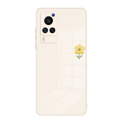 vivoiQOO10Pro简约花朵手机壳