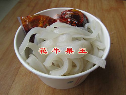 呱呱面皮擀面皮陕西真空包装甘肃