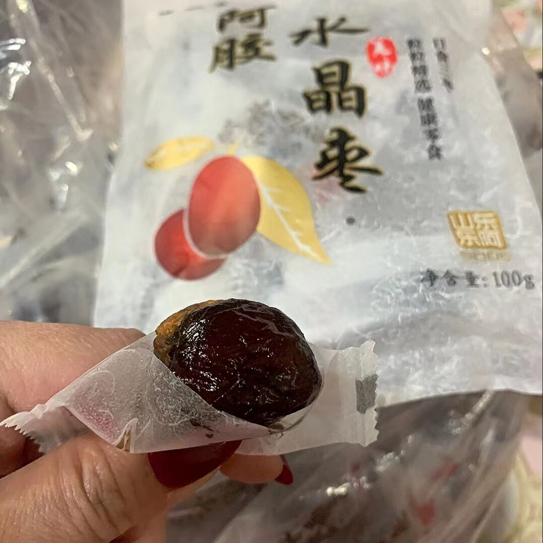 阿胶蜜枣金丝枣煲粥煮饭包粽子