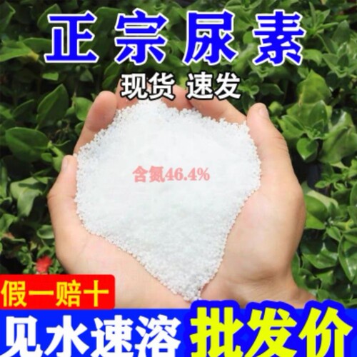 正品氮肥小颗粒尿素有机肥磷肥钾肥颗粒化肥批发种菜养花果树通用