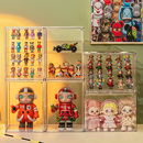 GOTO全透明盲盒收纳盒亚克力泡泡玛特展示盒娃娃积木手办展示柜