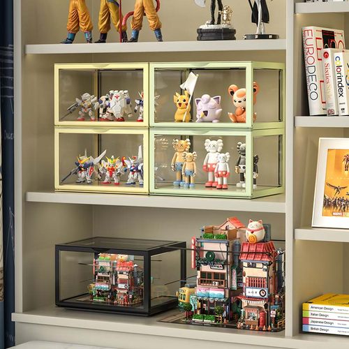 GOTO优选收纳盒亚克力透明环视