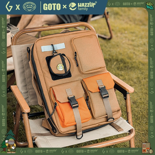 Дорожная система хранения для кемпинга, школьный рюкзак, кошелек, значок, универсальное снаряжение