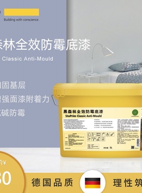 德国Sto涂料黑森林全效防霉底漆白色内墙面乳胶漆 墙面漆底漆