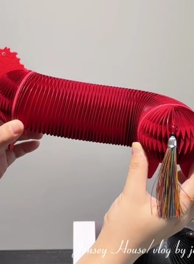 一起来玩吧QQ弹弹馬新年桌面摆件