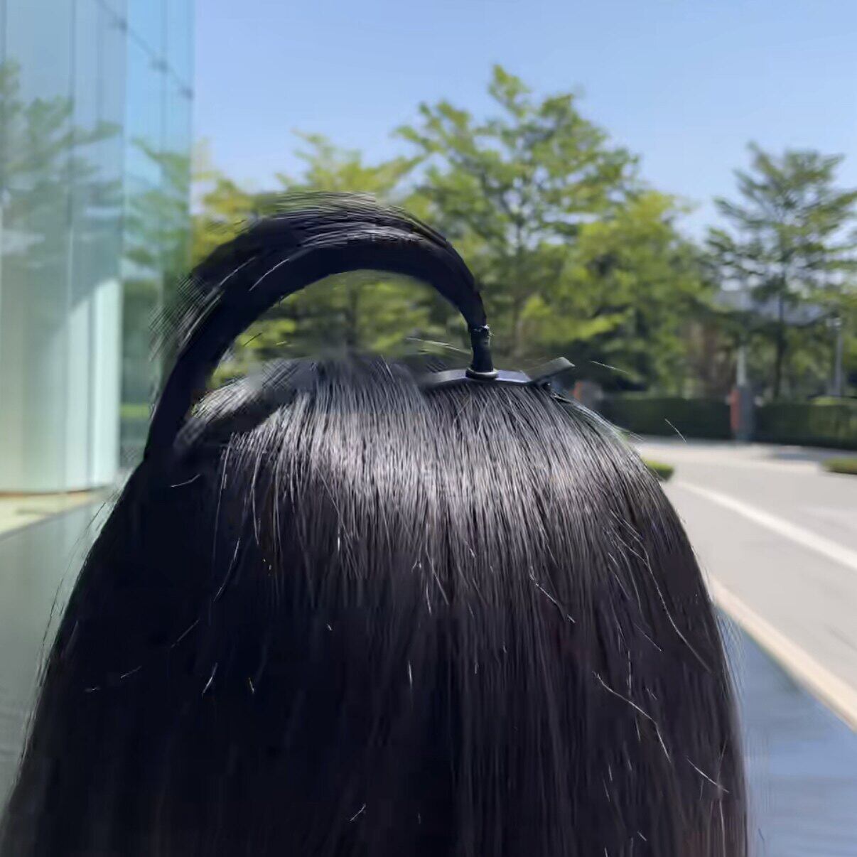 呆毛发夹头顶小发卡cos假发冰块小辫子二次元头饰发饰刘海鸭嘴夹