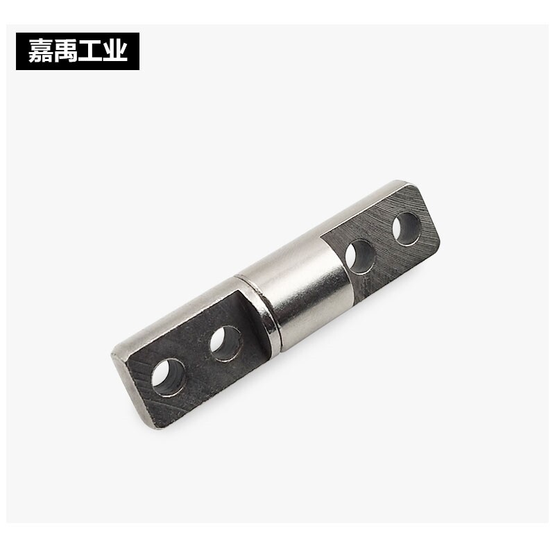 阻尼转轴一字阻尼铰链14*56任意停随意停合页360度机械设备大扭矩
