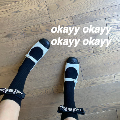 蝴蝶结小众中筒袜钻袜