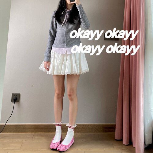 数字蕾丝美式复古辣妹中筒袜运动少女阳光百搭二杠甜酷芭蕾运动风