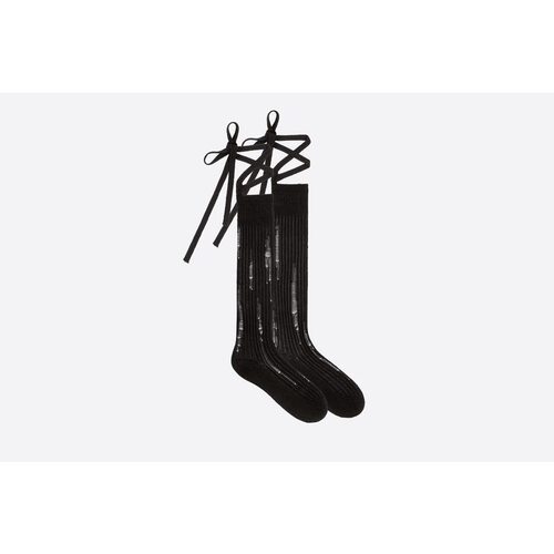 D家绑带及膝袜长筒袜小众独家
