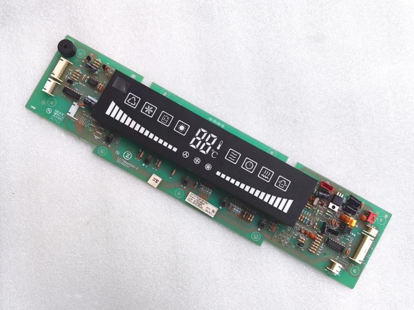 志高柜机控制板 ZLAB-38-C3D1 原装显示板LC738aX000-Z空调线路板