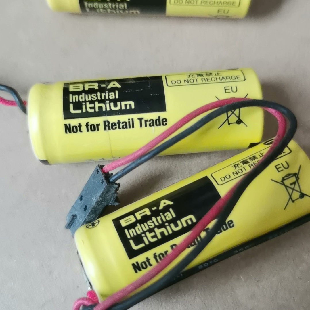 AB控制模块电池 Panasonic Lithium BATTERY BR-A 3V