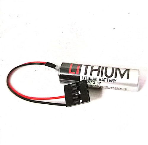 全新电池JAE插头5孔2线ER6V 3.6V 工控电池 ER6VC3N