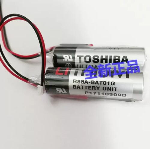 TOSHIBA ULTRA LiTHIUM R88A-BAT01G编码器 伺服电机 备用电池