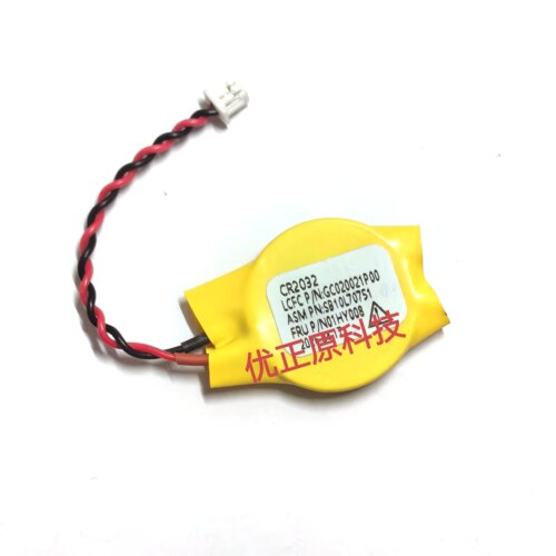 适用于thinkpad R490笔记本coms电池主板电子小头窄头CR2032-T2T5
