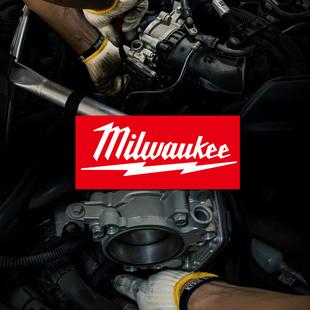 适用于 Milwaukee 电动工具装饰贴纸 摩托车机车 汽车防水反光贴