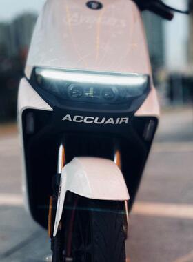 九号电动车Mmax90E100 200N70c80cF90 M85C装饰车头反光车头贴纸