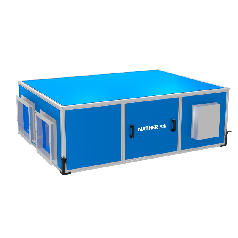 兰舍新风系统商用cm030a-bz吊顶新风机3000风量大功率商场新风