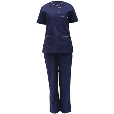 刷手服纯棉分体牙医口腔洗手衣