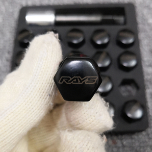 rays锻造螺丝帽雅阁十代思域飞度杰德86锐志雨燕改装轮毂螺母螺帽