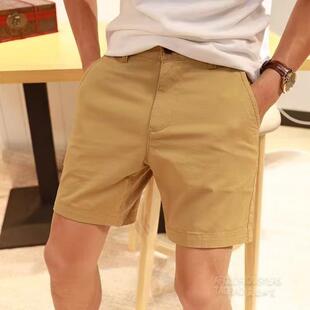 修身 男士 直筒五分短裤 男式 潮 跨境高质量夏季 潮流百搭时尚 休闲短裤