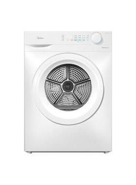 美.的烘干机干衣机家用热泵柔烘毛屑过滤10公斤MH100V11F