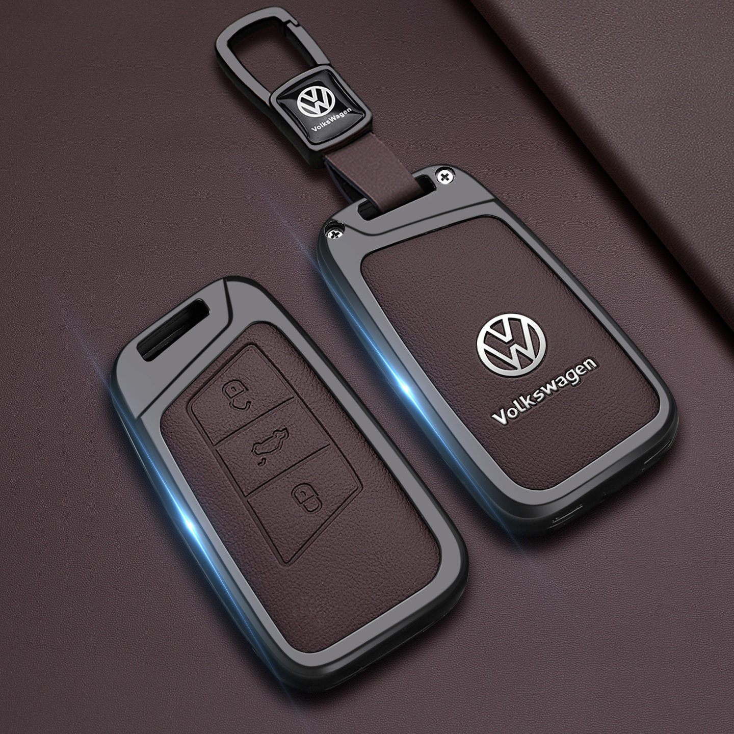 大众迈腾汽车钥匙套b8女专用2025新款帕萨特pro高级男2026cc扣b9