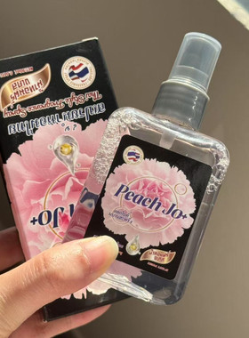 PEACH JO+泰式芍药扁桃仁奶香氛喷雾无酒精除味喷雾淡香香水