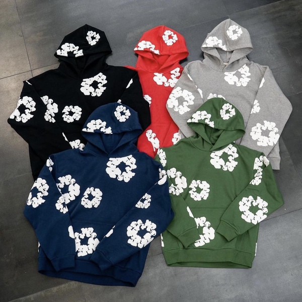 Denim Tears Cotton Wreath Hoodie (11 Colors)