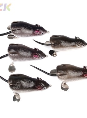 7cm浮水路亚鱼饵雷蛙鱼饵 17.43g黑鱼通吃鱼饵软饵FR010y8