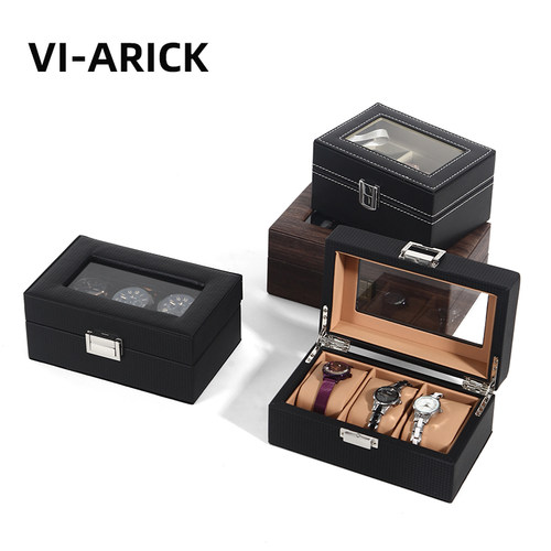 VI-ARICK手表收纳盒碳纤维