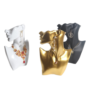 VI-ARICK模特项链展示架耳环项链收纳架样板房装饰摆件拍照道具