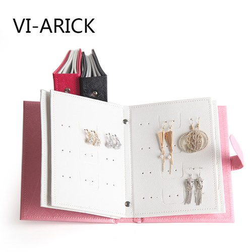vi-arick便携收纳本胸针展示架