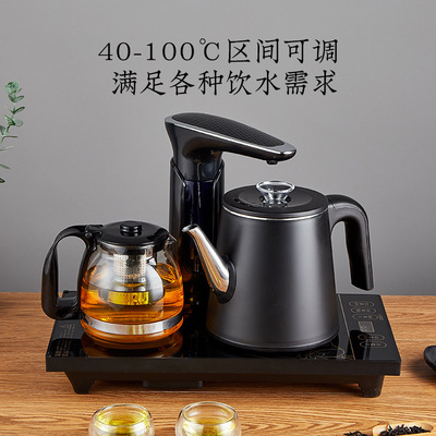 新品新台面茶吧机全自动上水壶电热烧水壶开水壶热水壶家用镶嵌式