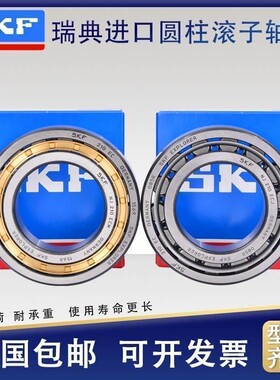 SKF斯凯孚进口轴承 N NU NJ NF NUP RN 1007 1008 1009 ECM ECP