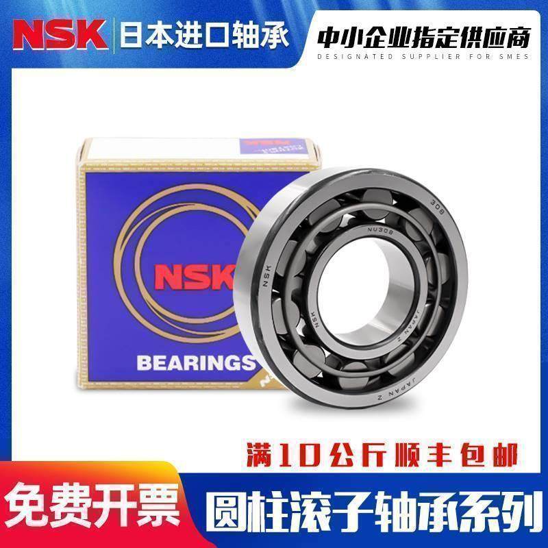 日本进口NSK圆柱滚子轴承N NUP 1034 1036EW EM C3