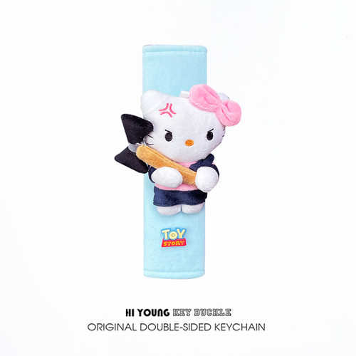 「toy怒怒猫」HiYOUNG汽车安全带护肩套原创可爱汽车载装饰品新款
