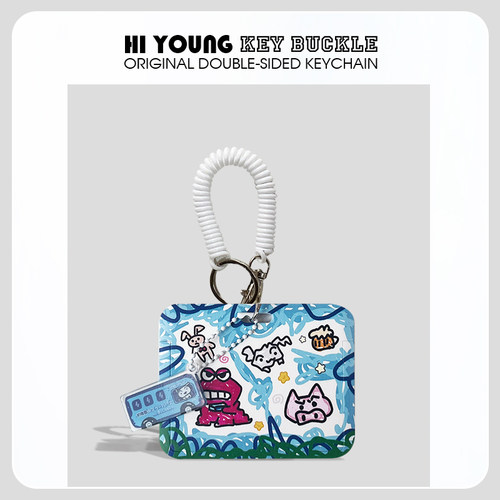 「涂鸦左卫门」HiYOUNG 原创蜡笔小新公交地铁门禁证件收纳卡套