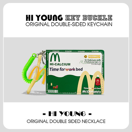 HiYOUNG驾驶证原创M记麦乐送