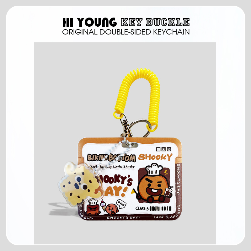 「shooky名片」HiYOUNG原创可爱卡套学生公交地铁门禁证件收纳套