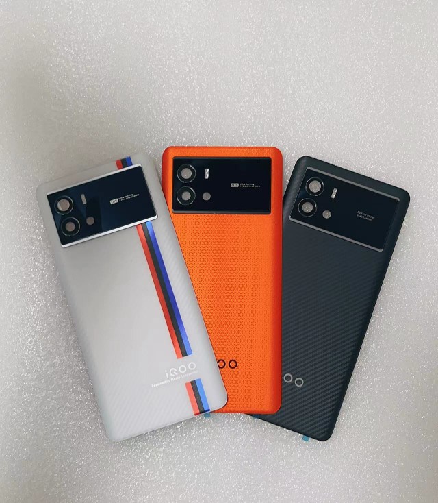 适用IQOO9原拆99新后盖钢化玻璃电池盖手机后壳iqoo9Pro后壳中框图片