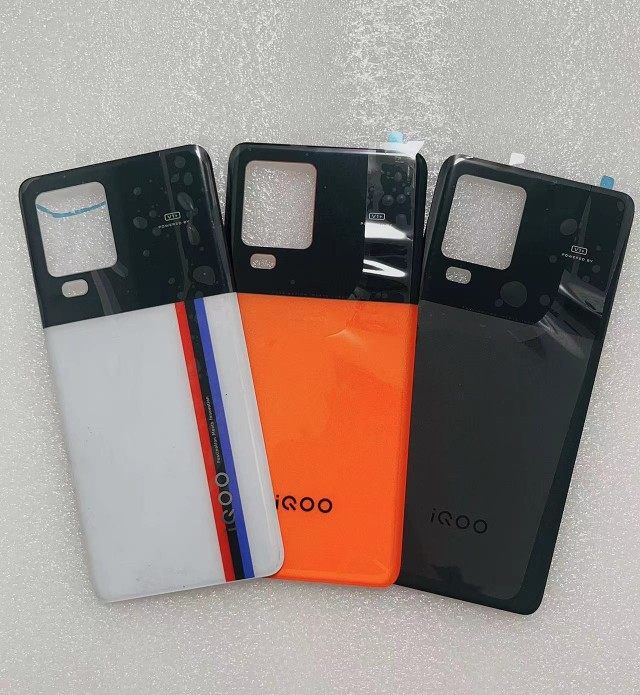 适用IQOO10原装拆机99新后盖钢化玻璃电池盖后壳iqoo10Pro后壳