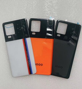 适用IQOO10原装拆机99新后盖钢化玻璃电池盖后壳iqoo10Pro后壳
