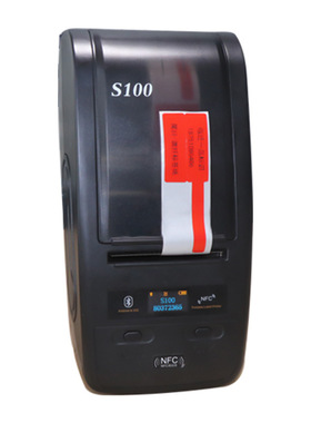 启恩E200便携式蓝牙热转移标签打印机 (单位：台) 黑色