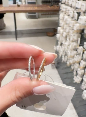 0322韩国东大门代购饰品nyunyu满钻纯银戒指 超闪优雅高级感日常