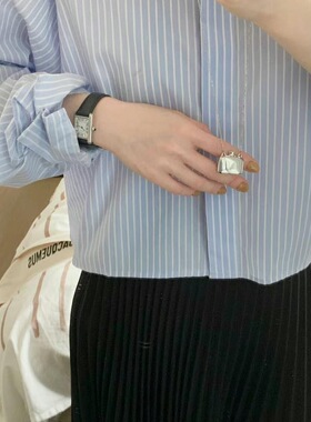 earlobe韩国东大门 金属香水瓶毛衣链洋气小包挂件抽拉绳吊坠ins