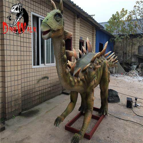 仿真机机械恐龙模型仿真恐龙厂家出售租赁逼真动态展品仿真钉状龙