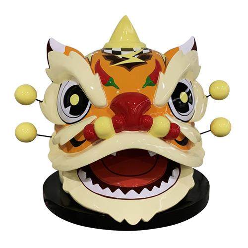 不锈钢雕塑定制厂家玻璃钢卡通ip摆件城市广场景观大型泡沫模型大