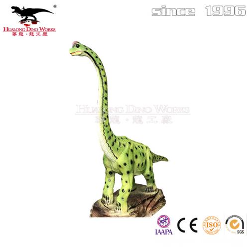 长脖子食草汝阳龙萌宠乐园华龙-龙工厂制造仿真机械恐龙模型